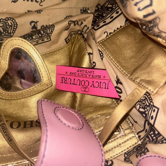 Juicy Couture Vintage Daydreamer Purse Bag y2k rare Tote - Picture 13 of 16